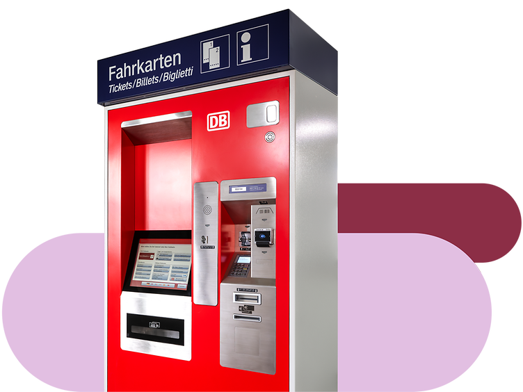 DB Fahrkartenautomat